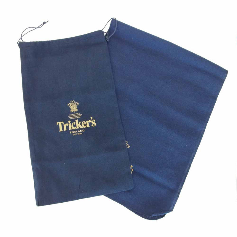 Tricker's トリッカーズ 5633/38 BOURTON バートン ダイナイトソール ブラウン系 UK7【中古】