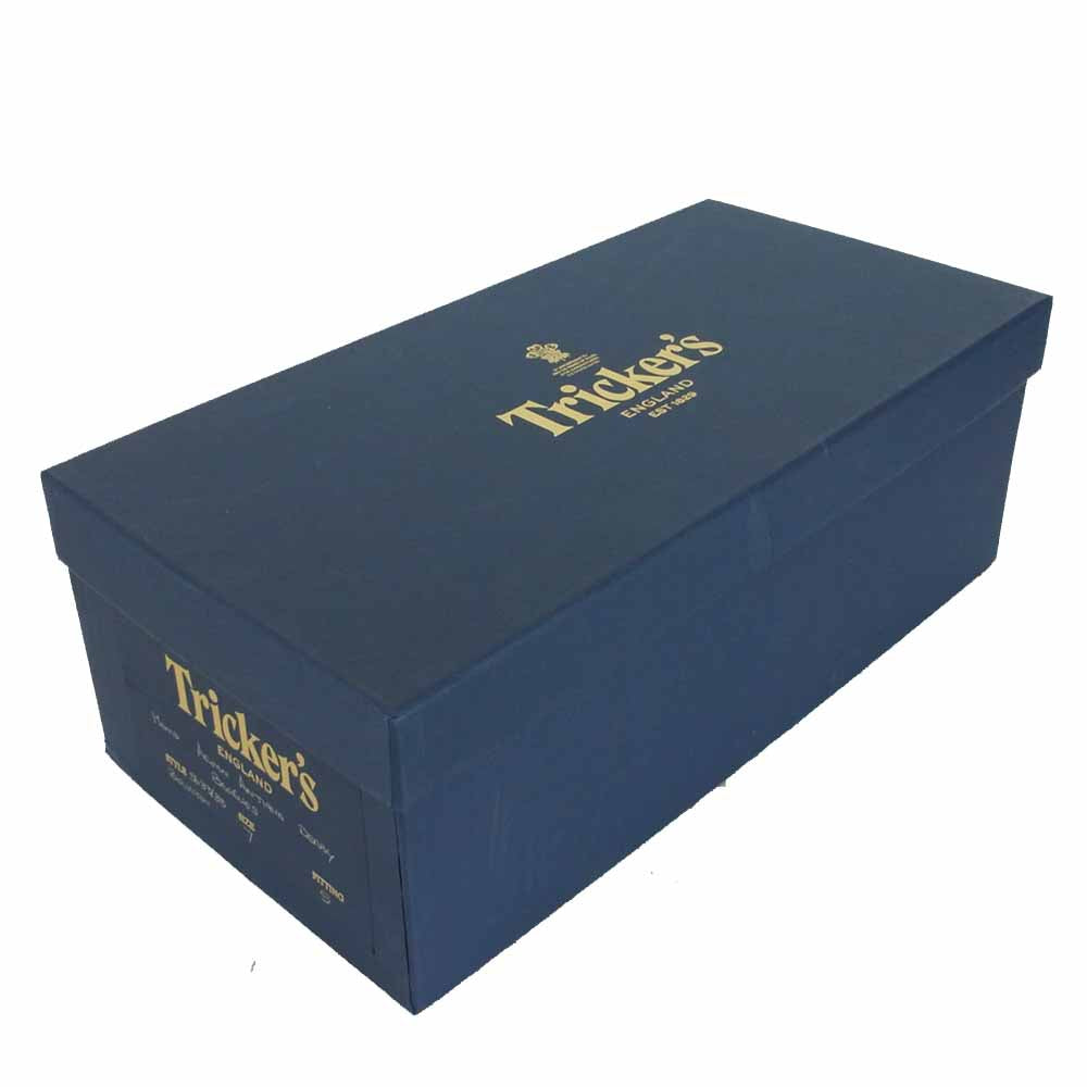 Tricker's トリッカーズ 5633/38 BOURTON バートン ダイナイトソール ブラウン系 UK7【中古】