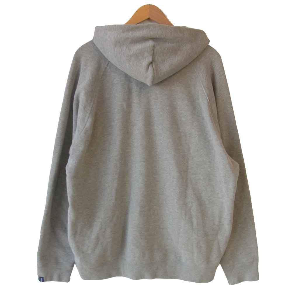 GRAPHPAPER グラフペーパー GU201-70172B × ループウィラー LOOPWHEELER Full-Zip Parka フルジップ パーカー グレー系 グレー系 2【美品】【中古】
