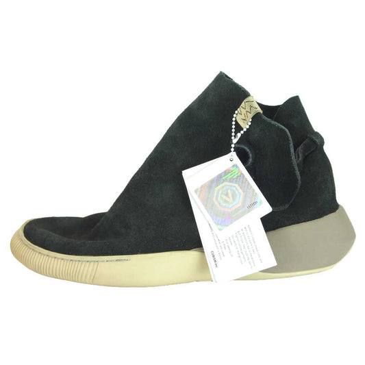 VISVIM ビズビム 20SS 0120102002003 GILA MOC MID II FOLK ブラック系 US11【美品】【中古】