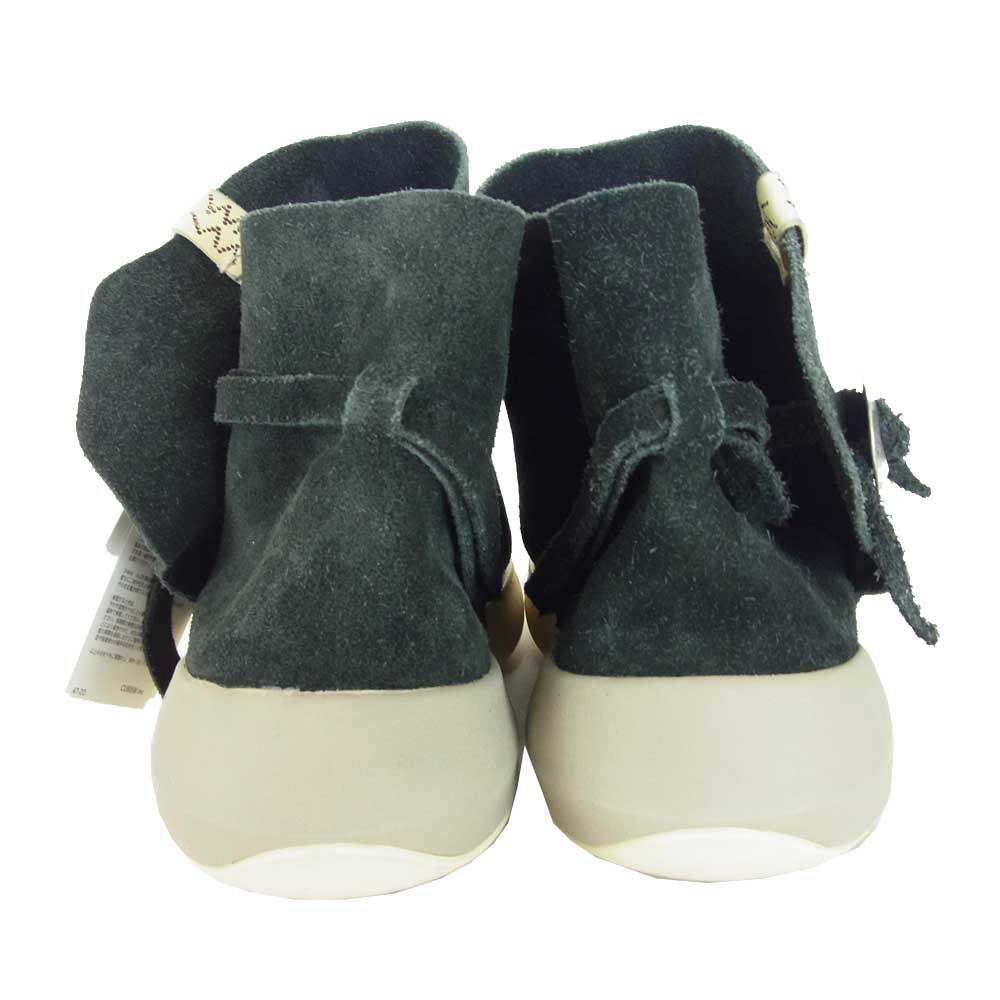 VISVIM ビズビム 20SS 0120102002003 GILA MOC MID II FOLK ブラック系 US11【美品】【中古】