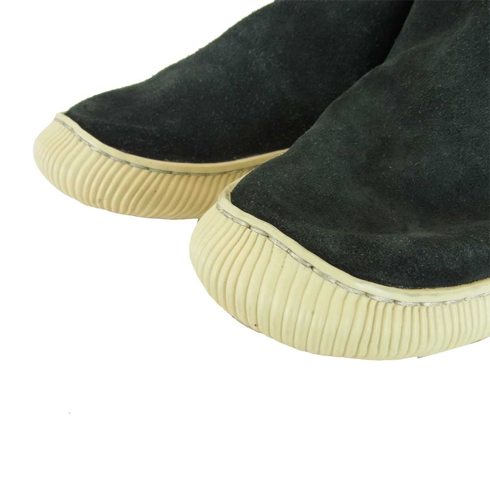 VISVIM ビズビム 20SS 0120102002003 GILA MOC MID II FOLK ブラック系 US11【美品】【中古】