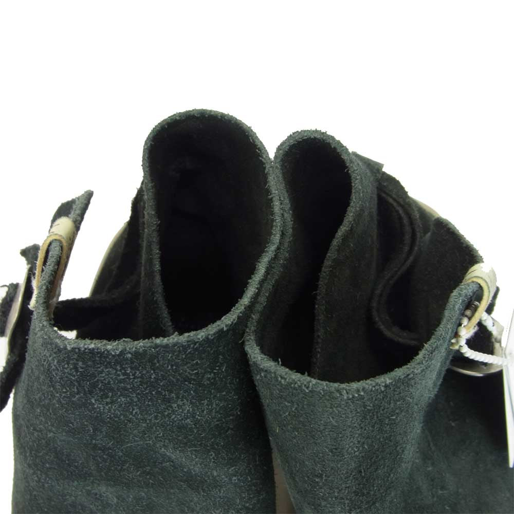 VISVIM ビズビム 20SS 0120102002003 GILA MOC MID II FOLK ブラック系 US11【美品】【中古】