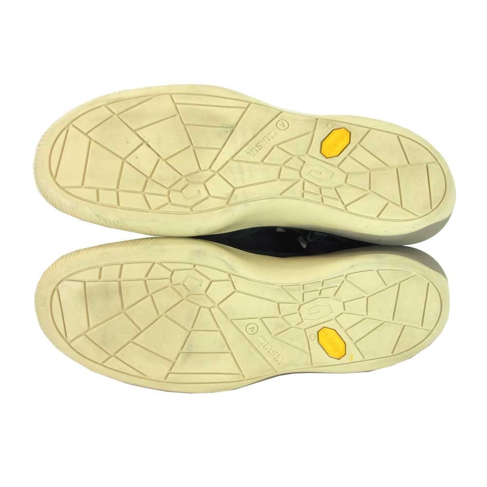 VISVIM ビズビム 20SS 0120102002003 GILA MOC MID II FOLK ブラック系 US11【美品】【中古】