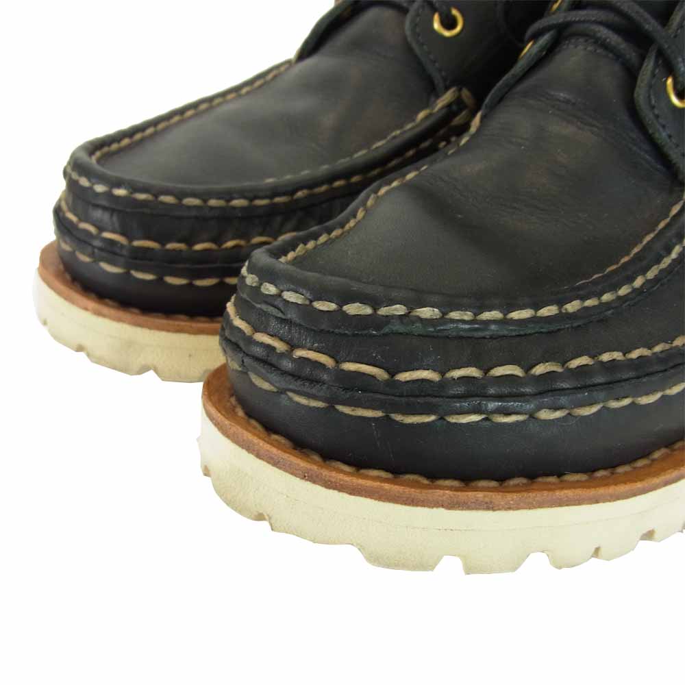 VISVIM ビズビム GRIZZLY BOOTS MID-FOLK グリズリーブーツ ブラック系 US11【美品】【中古】