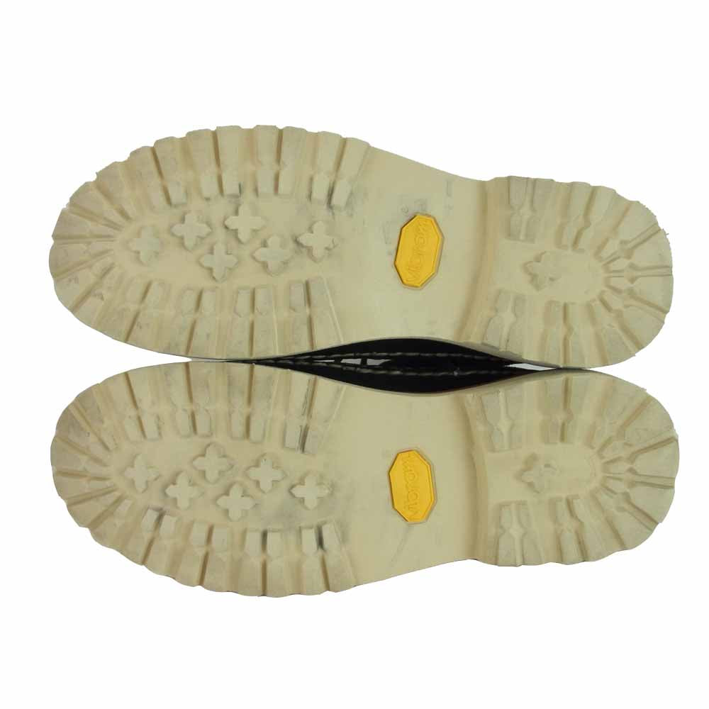 VISVIM ビズビム GRIZZLY BOOTS MID-FOLK グリズリーブーツ ブラック系 US11【美品】【中古】