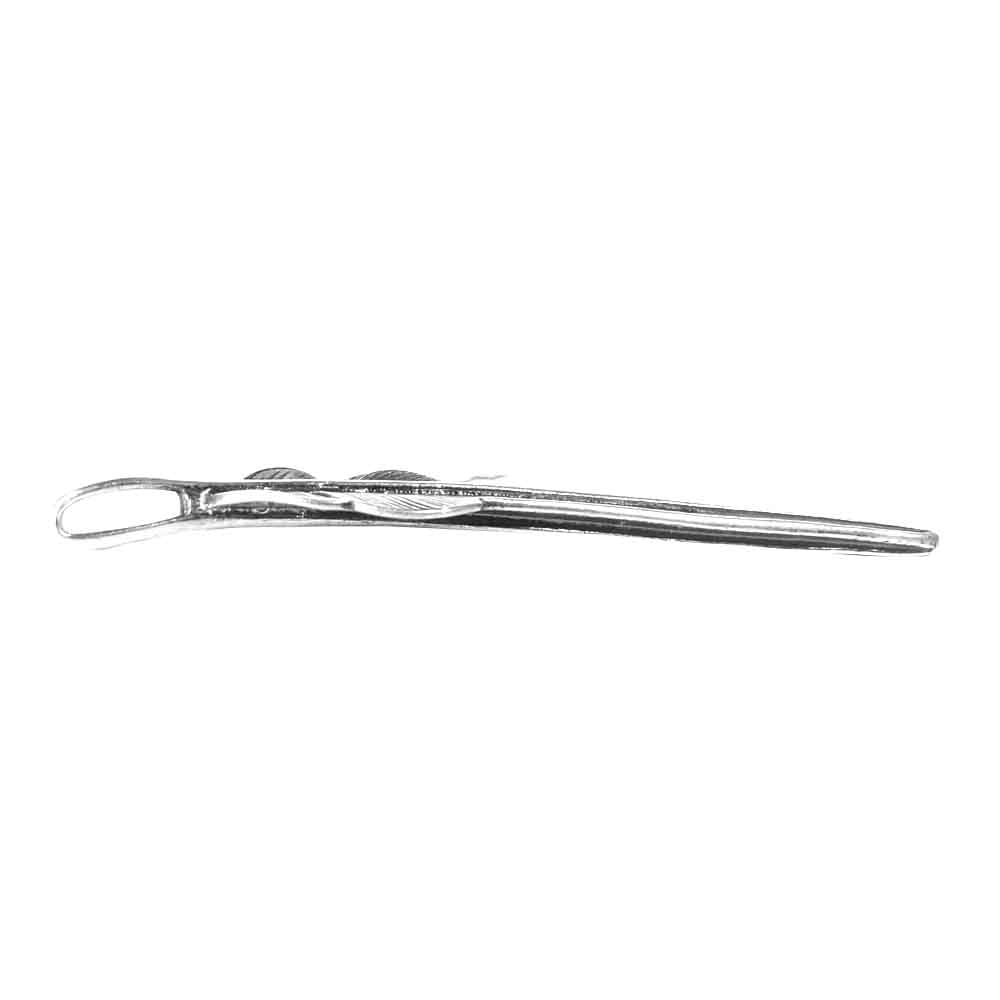 LARRY SMITH ラリースミス KAZEKIRI FEATHER カゼキリフェザー ペンダント トップ Mサイズ シルバー系【中古】