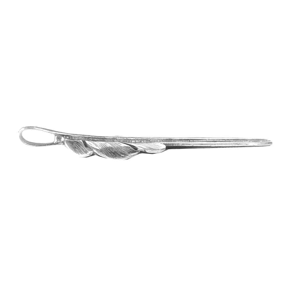 LARRY SMITH ラリースミス KAZEKIRI FEATHER カゼキリフェザー ペンダント トップ Mサイズ シルバー系【中古】