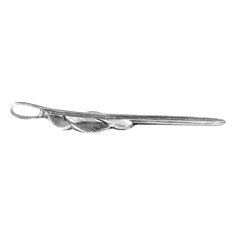 LARRY SMITH ラリースミス KAZEKIRI FEATHER カゼキリフェザー ペンダント トップ Mサイズ シルバー系【中古】