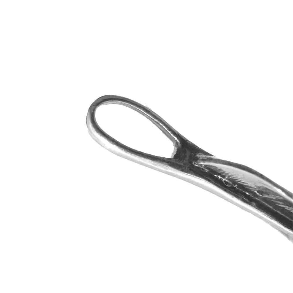 LARRY SMITH ラリースミス KAZEKIRI FEATHER カゼキリフェザー ペンダント トップ Mサイズ シルバー系【中古】