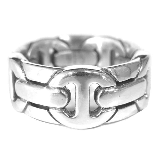 ホーセンブース WALL DAME RING ウォールダム リング シルバー系 12～13号程度【中古】