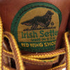 RED WING レッドウィング 875 IrishSetter アイリッシュセッター 半円犬タグ 赤茶系 US7E【極上美品】【中古】