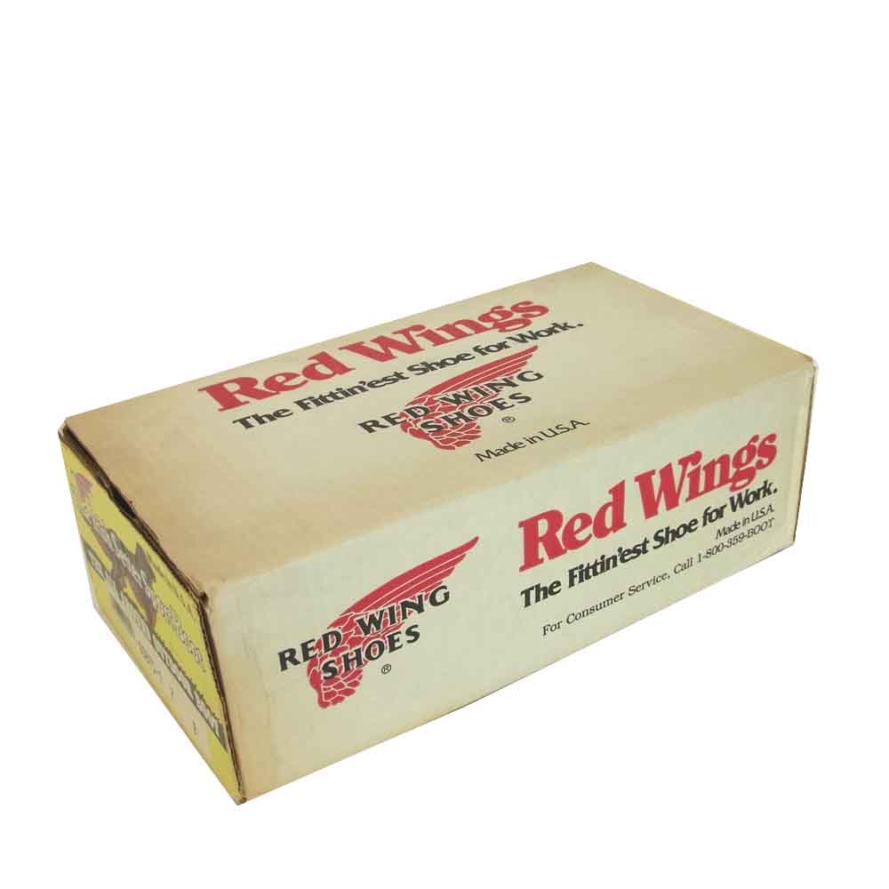 RED WING レッドウィング 875 IrishSetter アイリッシュセッター 半円犬タグ 赤茶系 US7E【極上美品】【中古】