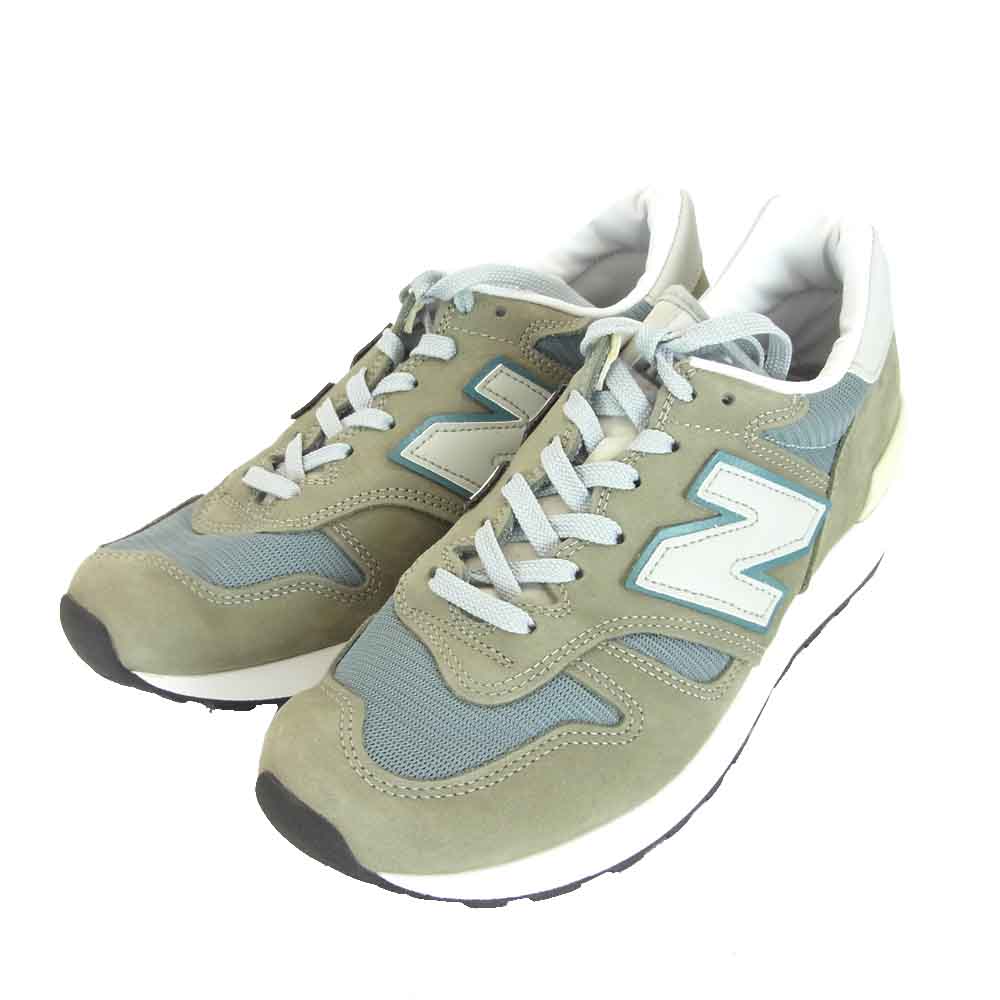 NEW BALANCE ニューバランス M1300JP3 2020年モデル ローカット グレー系 US8D【新古品】【未使用】【中古】