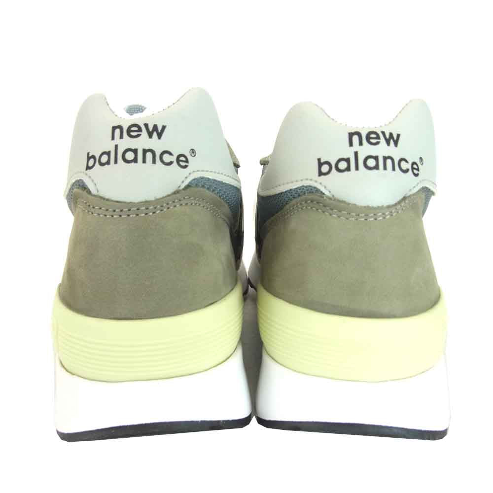 NEW BALANCE ニューバランス M1300JP3 2020年モデル ローカット グレー系 US8D【新古品】【未使用】【中古】