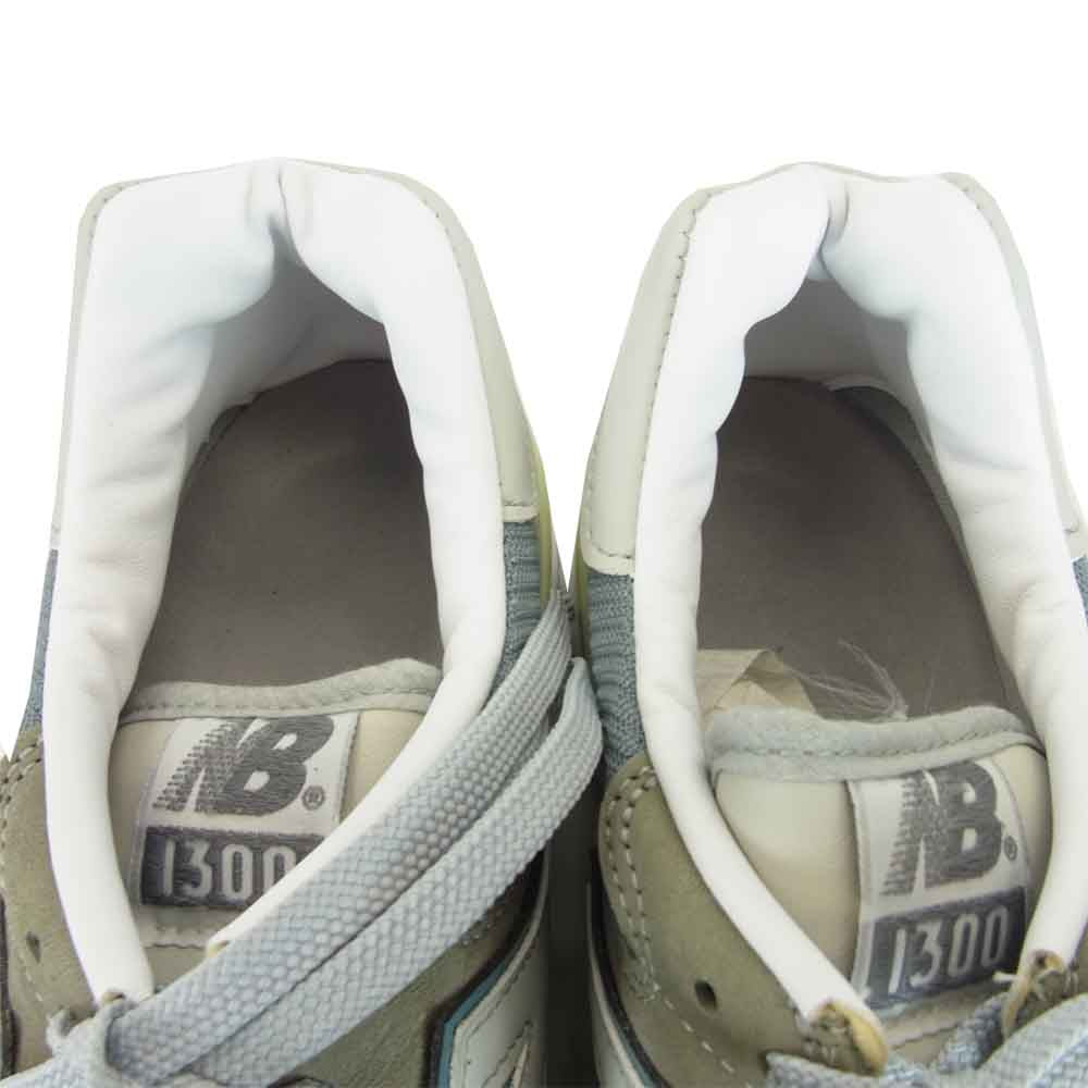 NEW BALANCE ニューバランス M1300JP3 2020年モデル ローカット グレー系 US8D【新古品】【未使用】【中古】