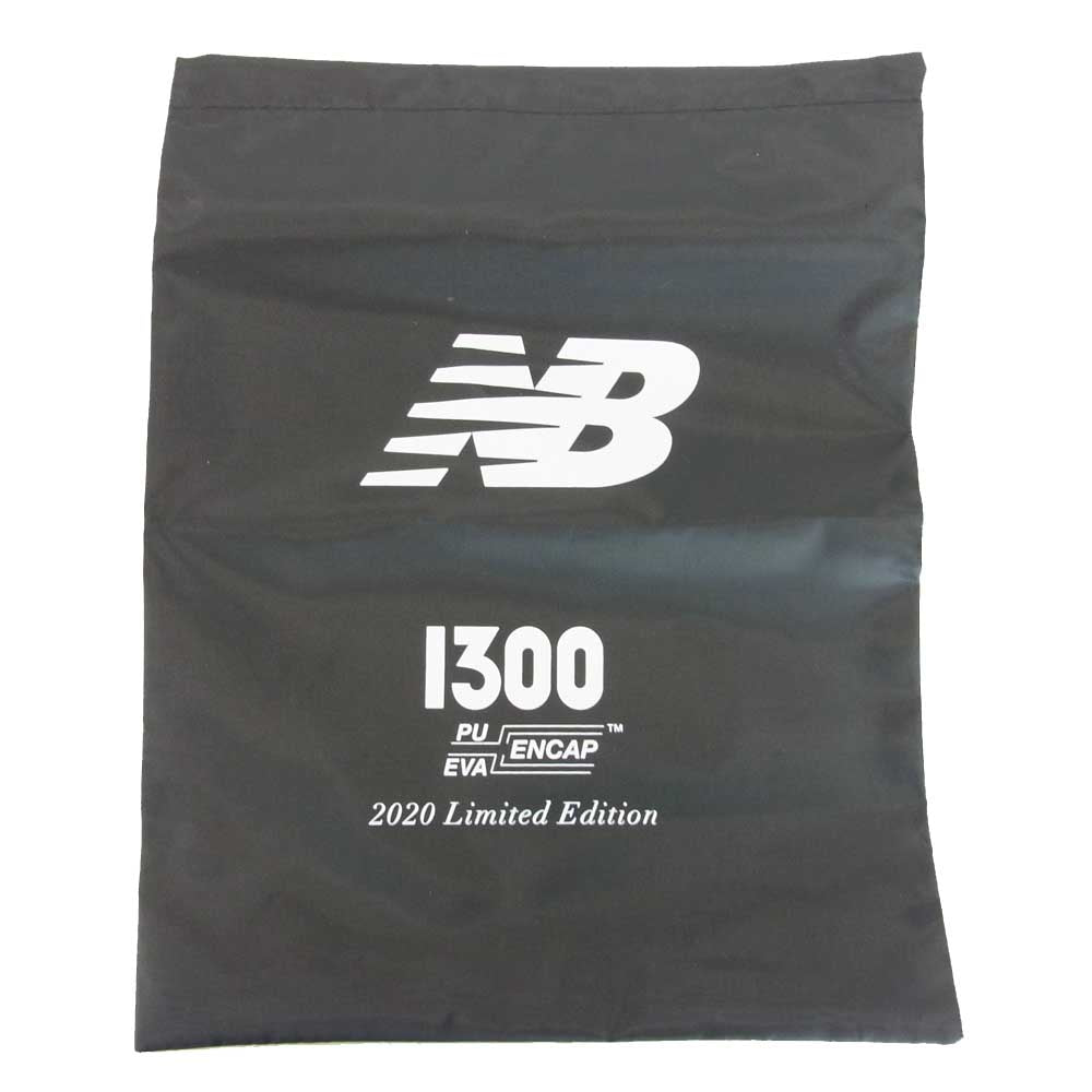 NEW BALANCE ニューバランス M1300JP3 2020年モデル ローカット グレー系 US8D【新古品】【未使用】【中古】