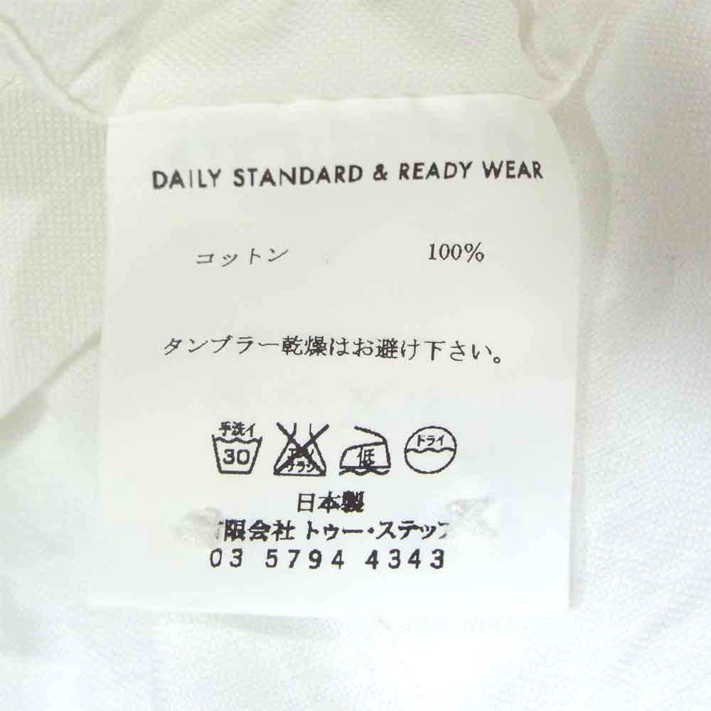 Sandinista サンディニスタ Standard OX BD Shirt スタンダード オックスフォード ボタンダウン シャツ ホワイト系 L【中古】