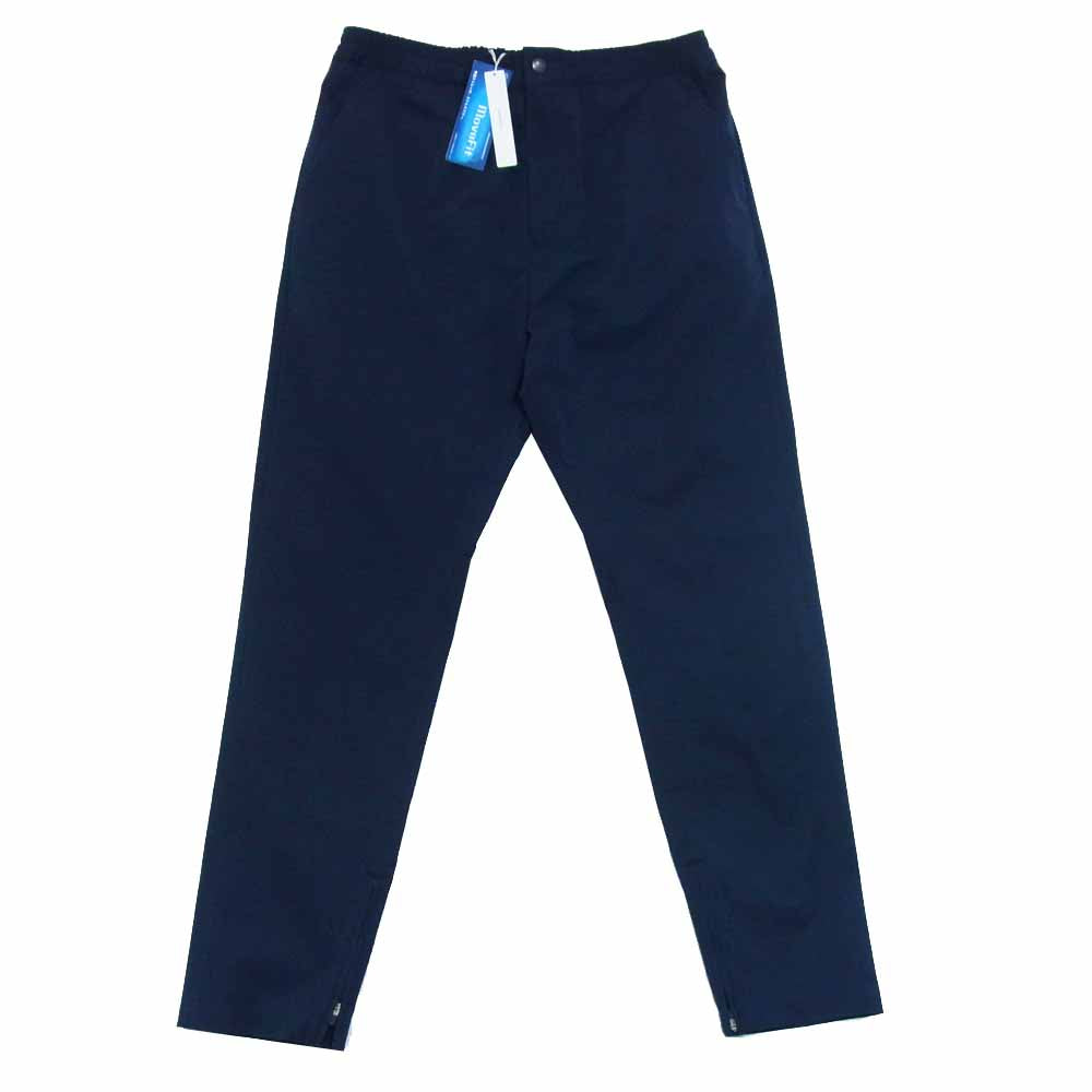 Sandinista サンディニスタ SS20-02-BT Spring Move Fit Easy Pants ムーブフィット ナイロン パンツ  ネイビー系 L【新古品】【未使用】【中古】