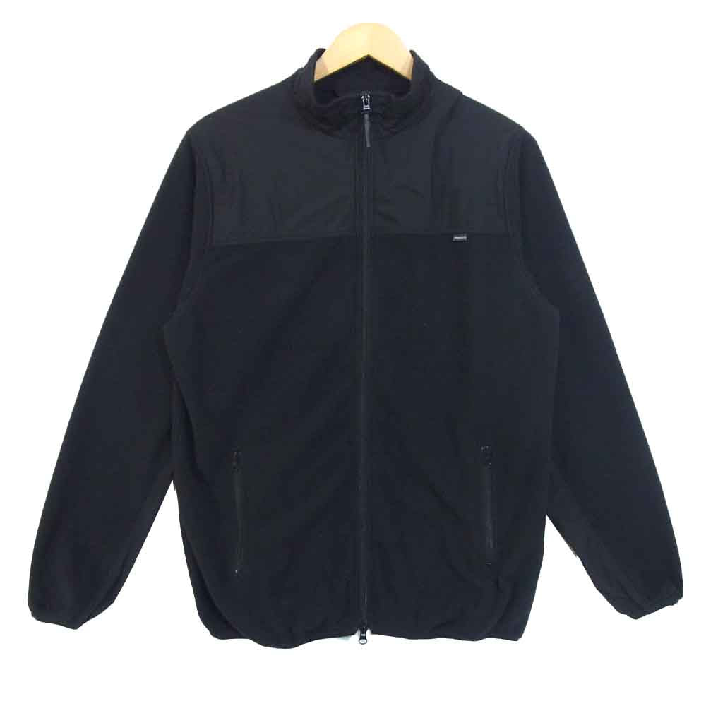 Sandinista サンディニスタ Microfleece Inner Jacket マイクロフリース インナー ジャケット ブラック系 L【中古】