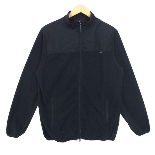 Sandinista サンディニスタ Microfleece Inner Jacket マイクロフリース インナー ジャケット ブラック系 L【中古】