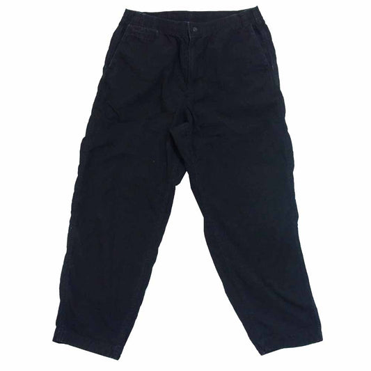 THE NORTH FACE ノースフェイス NT5003 PURPLE LABEL パープルレーベル Mountain Shirred Waist Pants マウンテン 社0リング ウエストパンツ ブラック系 34【中古】