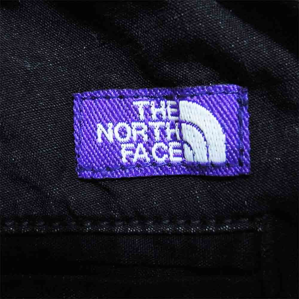 THE NORTH FACE ノースフェイス NT5003 PURPLE LABEL パープルレーベル Mountain Shirred Waist Pants マウンテン 社0リング ウエストパンツ ブラック系 34【中古】