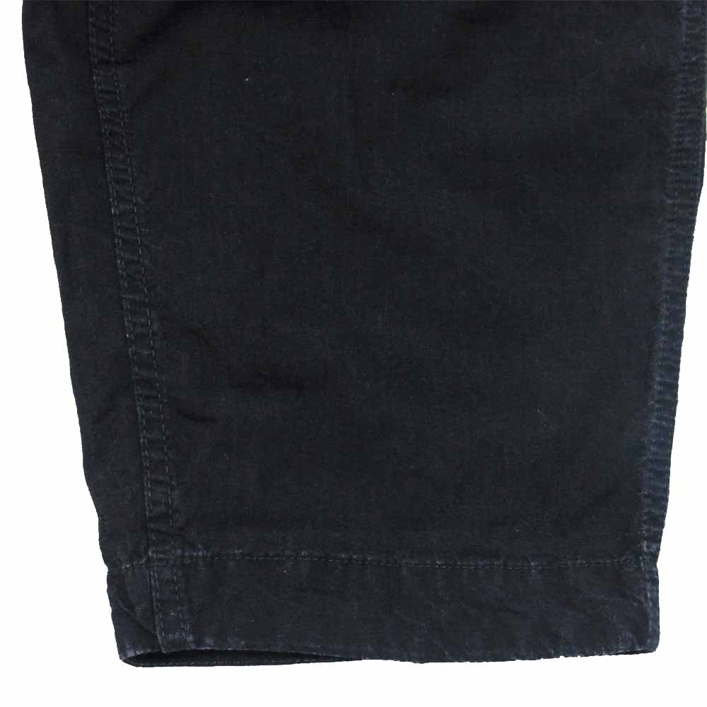 THE NORTH FACE ノースフェイス NT5003 PURPLE LABEL パープルレーベル Mountain Shirred Waist Pants マウンテン 社0リング ウエストパンツ ブラック系 34【中古】