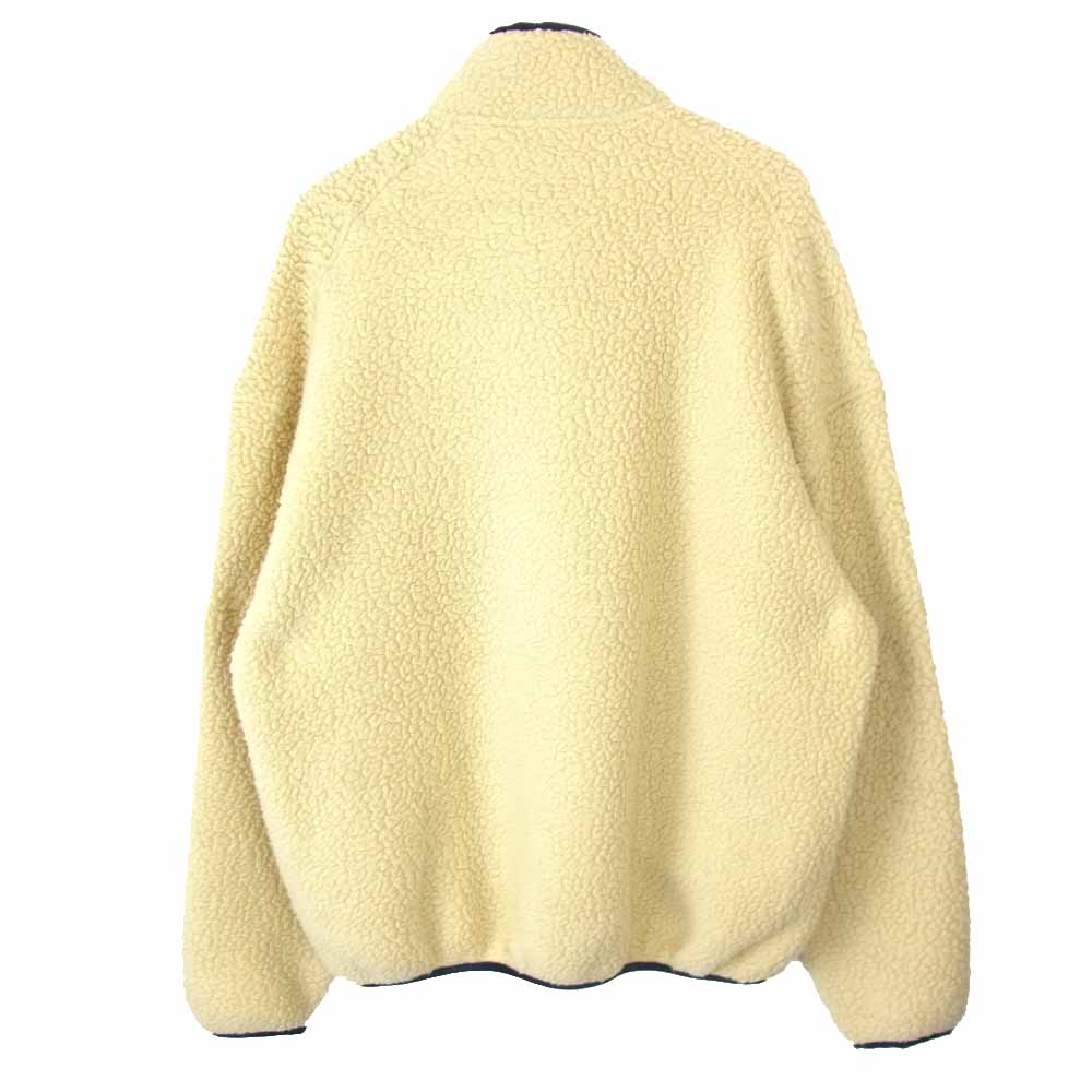 nanamica ナナミカ SUHF956 POLATEC FLEECE PULLOVER ポーラーテック フリース プルオーバー オフホワイト系 XL【美品】【中古】