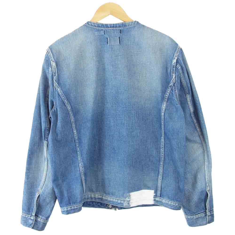 nonnative ノンネイティブ 211116151 Rags McGREGOR ラグスマックレガー TRACKER DENIM BLOUSON トラッカー デニム ブルゾン ライトブルー系 3【中古】