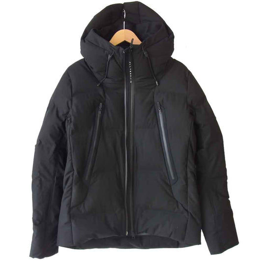 DESCENTE デサント DAMQGK30U ALLTERRAIN オルテライン 水沢ダウン マウンテニア ジャケット ブラック系 L【美品】【中古】
