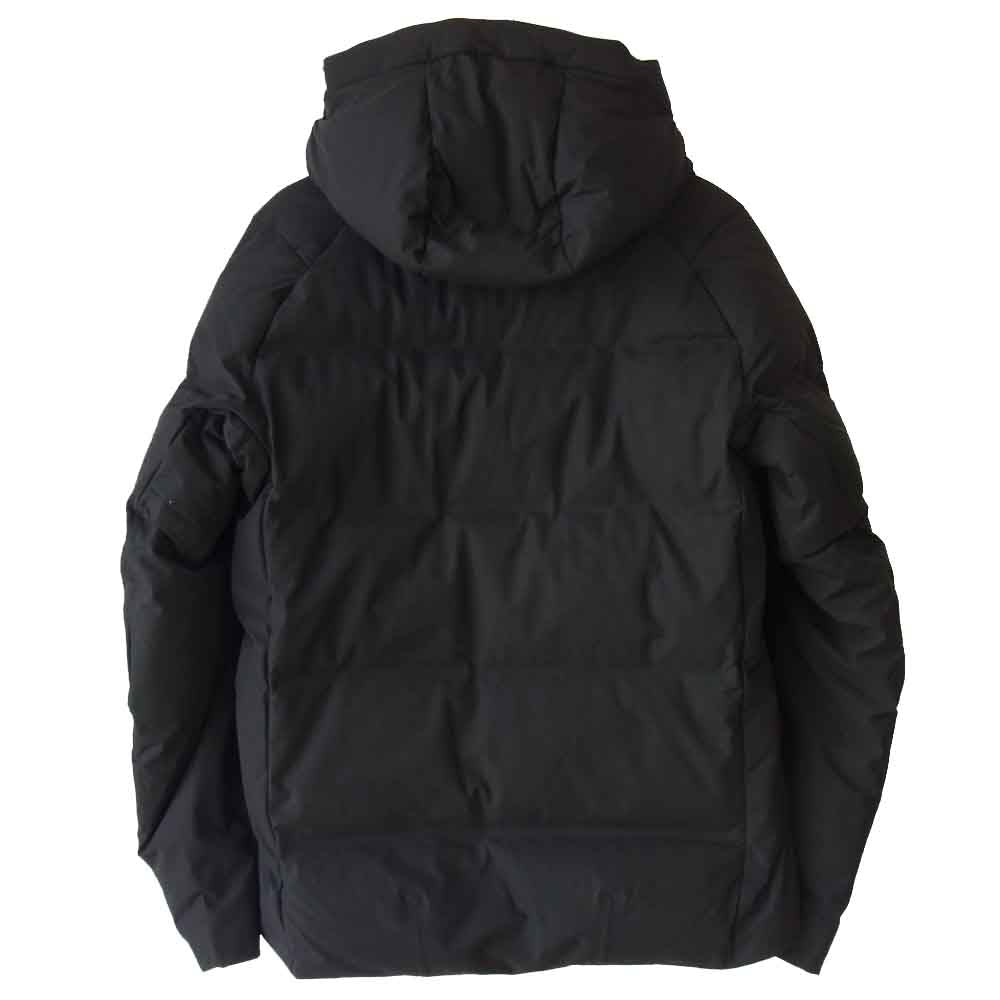 DESCENTE デサント DAMQGK30U ALLTERRAIN オルテライン 水沢ダウン マウンテニア ジャケット ブラック系 L【美品】【中古】