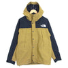 THE NORTH FACE ノースフェイス NP11834 Mountain Light Jacket マウンテン ライト ジャケット ゴアテックス ライトブラウン系 ブラック系 M【中古】