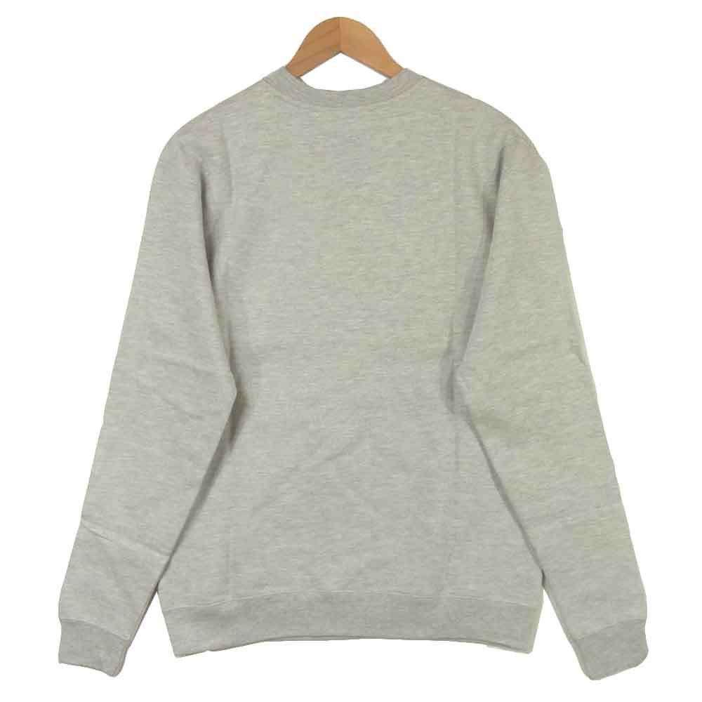 HYSTERIC GLAMOUR ヒステリックグラマー 02201CS08 ANTI SOCIAL SOCIAL CLUB アンチソーシャルソーシャルクラブ スウェット グレー系 S【極上美品】【中古】