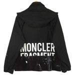 MONCLER モンクレール 19SS FRAGMENT フラグメント SKA バックロゴ ジャケット ブラック系 1【美品】【中古】