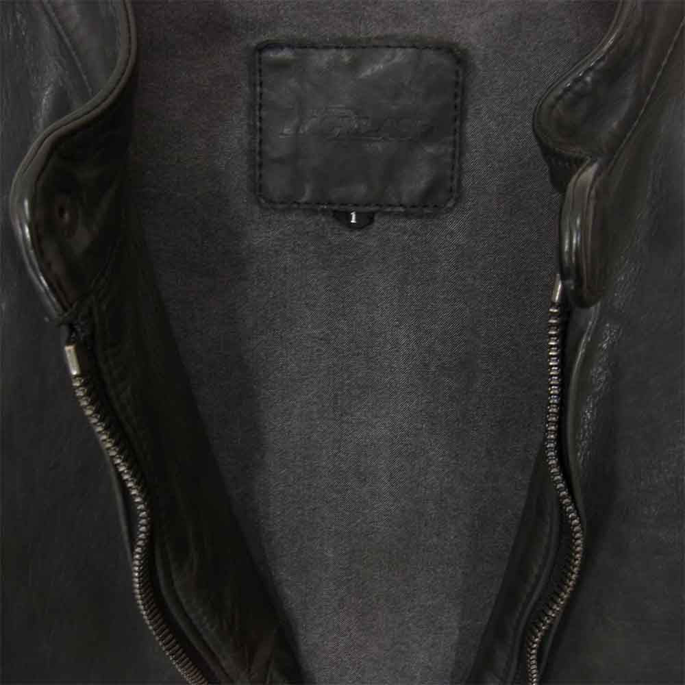 イサムカタヤマ バックラッシュ 1498-09 ジャパンカーフタンニン製品