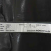 イサムカタヤマ バックラッシュ 17AW 1704-01 イタリアンショルダー ヴィンテージレザー シングル ライダース ジャケット ブラック系 M【中古】