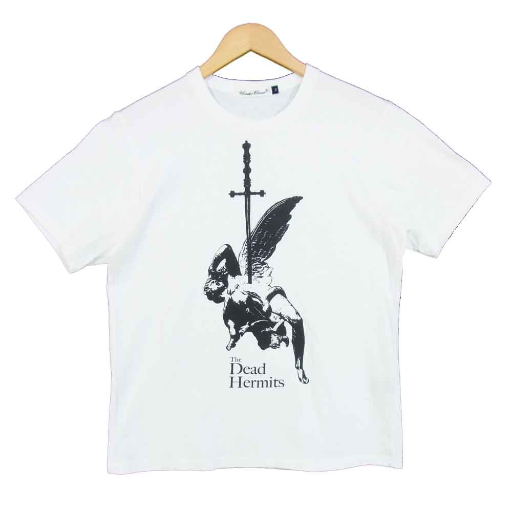 UNDERCOVER アンダーカバー 19SS THE Dead Hermits プリント Tシャツ ホワイト系 2【中古】