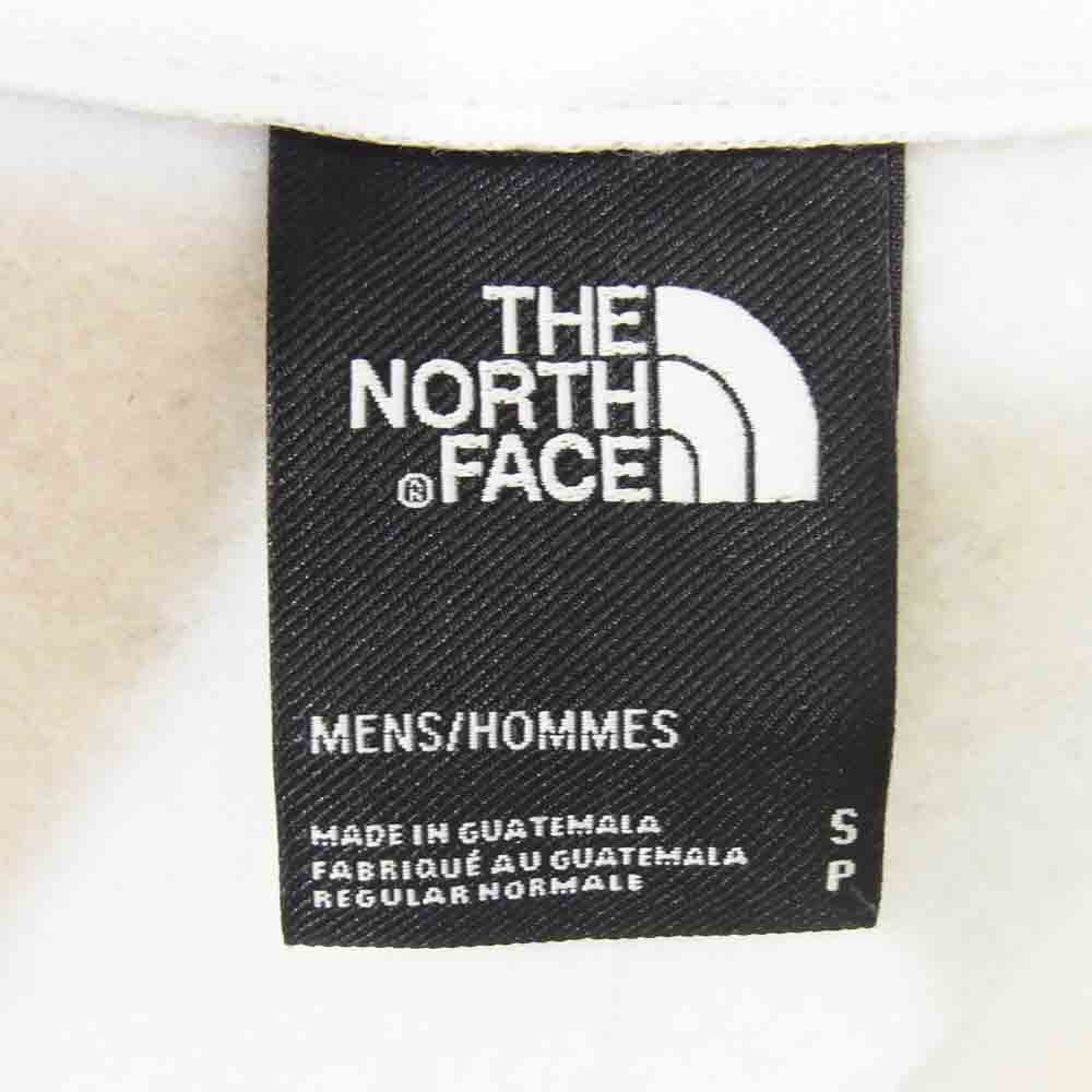 THE NORTH FACE ノースフェイス NF0A3YDWLA9-S M HD LOGOLUTION PO TNF ロゴ プリント プルオーバー パーカー ホワイト系 S【新古品】【未使用】【中古】