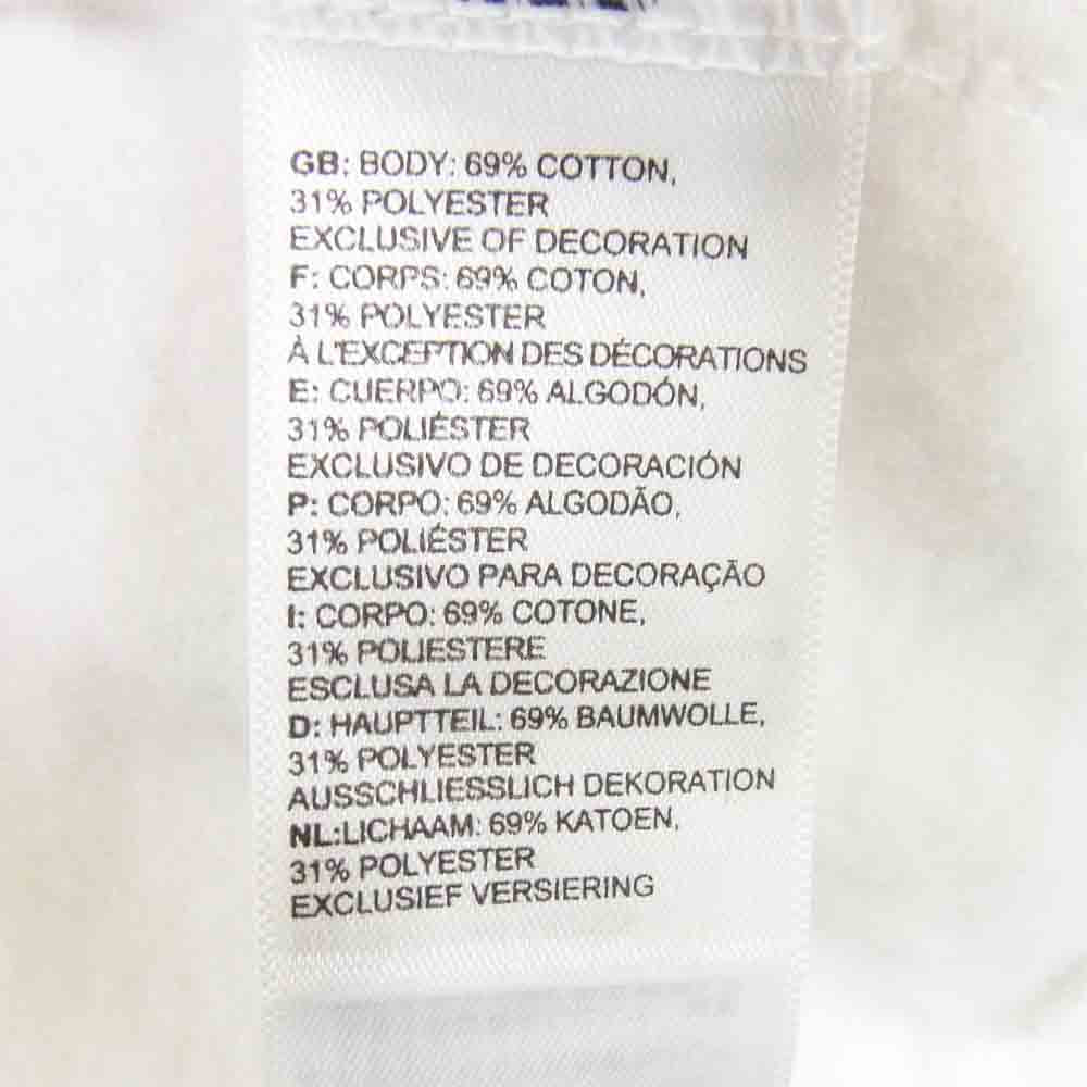 THE NORTH FACE ノースフェイス NF0A3YDWLA9-S M HD LOGOLUTION PO TNF ロゴ プリント プルオーバー パーカー ホワイト系 S【新古品】【未使用】【中古】