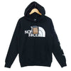 THE NORTH FACE ノースフェイス NF0A3YDWKY4-S M HD LOGOLUTION PO TNF ロゴ プリント プルオーバー パーカー ブラック系 S【新古品】【未使用】【中古】