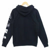 THE NORTH FACE ノースフェイス NF0A3YDWKY4-S M HD LOGOLUTION PO TNF ロゴ プリント プルオーバー パーカー ブラック系 S【新古品】【未使用】【中古】