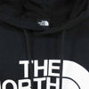 THE NORTH FACE ノースフェイス NF0A3YDWKY4-S M HD LOGOLUTION PO TNF ロゴ プリント プルオーバー パーカー ブラック系 S【新古品】【未使用】【中古】