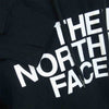 THE NORTH FACE ノースフェイス NF0A3YDWKY4-S M HD LOGOLUTION PO TNF ロゴ プリント プルオーバー パーカー ブラック系 S【新古品】【未使用】【中古】
