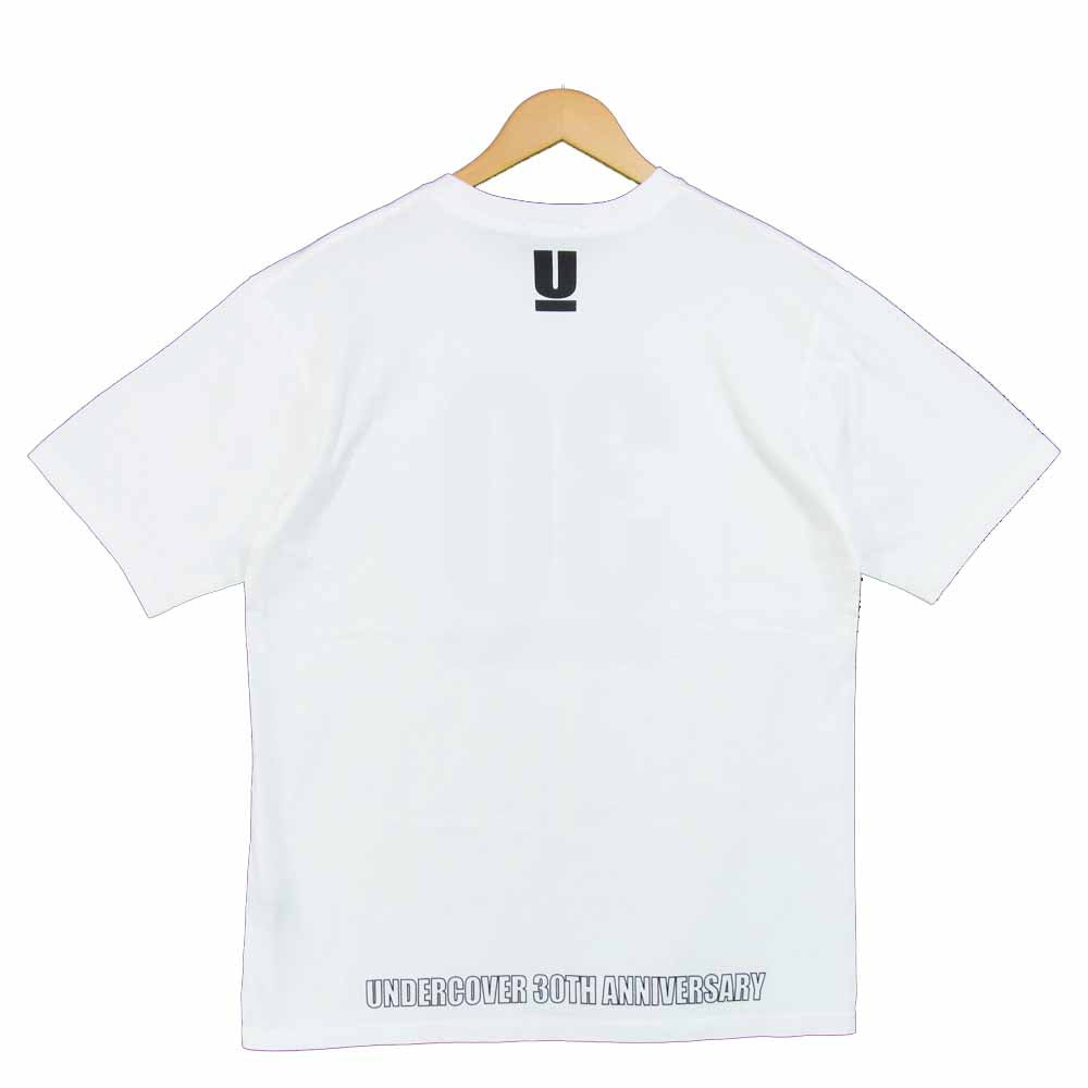 UNDERCOVER アンダーカバー JUN TAKAHASHI ジュンタカハシ 30周年 プリント Tシャツ ホワイト系 3【美品】【中古】