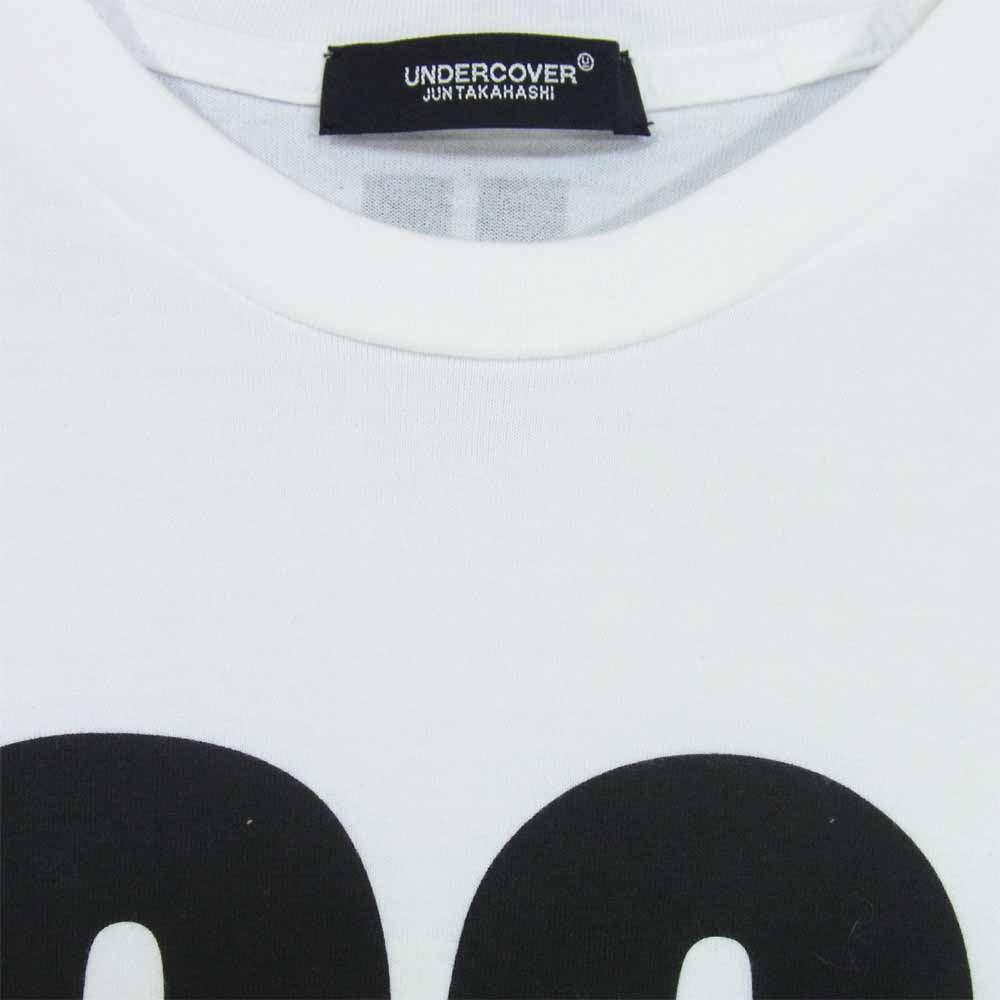 UNDERCOVER アンダーカバー JUN TAKAHASHI ジュンタカハシ 30周年 プリント Tシャツ ホワイト系 3【美品】【中古】
