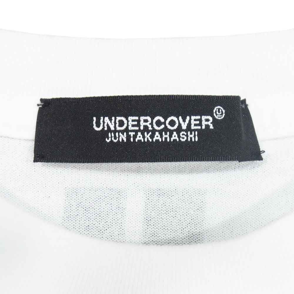 UNDERCOVER アンダーカバー JUN TAKAHASHI ジュンタカハシ 30周年 プリント Tシャツ ホワイト系 3【美品】【中古】