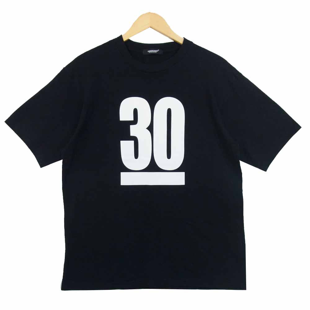 UNDERCOVER アンダーカバー JUN TAKAHASHI ジュンタカハシ 30周年 プリント Tシャツ ブラック系 L【美品】【中古】