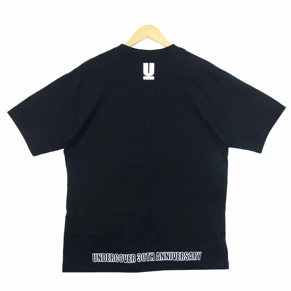 UNDERCOVER アンダーカバー JUN TAKAHASHI ジュンタカハシ 30周年 プリント Tシャツ ブラック系 L【美品】【中古】