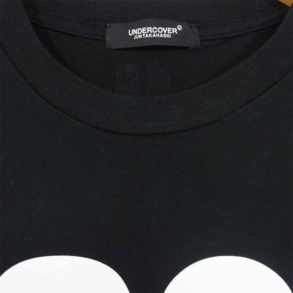 UNDERCOVER アンダーカバー JUN TAKAHASHI ジュンタカハシ 30周年 プリント Tシャツ ブラック系 L【美品】【中古】